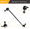 OCPTY - New 2-Piece fit for 1993 94 95 96 97 98 99 00 for Volvo 850 C70 S70 V70-2 Front Stabilizer/Sway Bar End Link