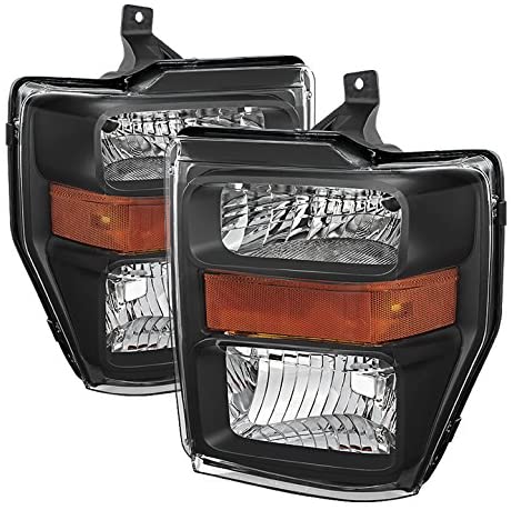 Carpart4u for 08-10 F250 350 450 Super Duty 2008-10 OEM Headlights