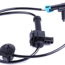 Aintier 2PCS Left+Right+Front+Rear ABS wheel Speed Sensor brake sensor Fit for 2007-2013 Chevrolet Silverado 1500 2007-2008 Chevrolet Silverado 3500 HD 2007-2013 GMC Sierra 1500