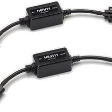 Putco 760011AF Anti-Flicker Harness - Pair (H11)