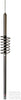Dual Predator 10K K-1-17 Cowtown CB - Ham Antenna Made in The USA (2 Items)