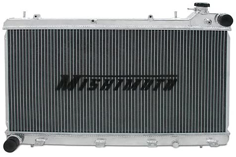 Mishimoto MMRAD-GC8-93 Performance Aluminum Radiator Compatible With Subaru Impreza GC8 1993-1998