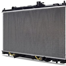Mishimoto R2443-AT Plastic End-Tank Radiator Compatible With Honda CR 2002-2006