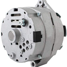DB Electrical ADR0183 New Alternator Compatible with/Replacement for Tractor & Chevy 10SI 1-Wire One Wire with 2 Groove Pulley 7127-SEN-2G