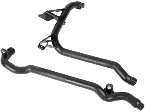 Engine Heater Inlet Pipe,Engine Heater Inlet Coolant Pipe with O-Rings 11531705210 Fit for E46 E39 X3 E83 X5 E5