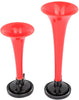 ROADFAR Super Loud Dixie Dual Trumpet Air Horn Compressor Kit 110db 12V Air Horns for Train Car Truck Boat RV Air Horn