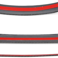 Rear Air Vent Frame, ABS Plastic Rear Air Conditioning Vent Outlet Frame Trim For 5 Series F10 2011-2016