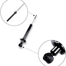 Shocks Struts,ECCPP Rear Pair Shock Absorbers Strut Kits Compatible with 2001 2002 2003 2004 2005 2006 2007 2008 2009 2010 2011 2012 2013 Lexus IS250,06 07 08 09 10 11 12 13 Lexus IS350 551132 39133