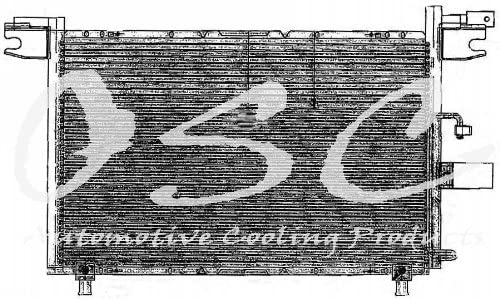 OSC Cooling Products 3044 New Condenser