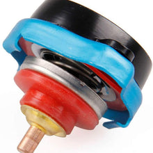 BESPORTBLE Car Water Tank Radiator Cap Cover Water Temperature Gauge Water Tank Thermostatic Cap - 1.1 Bar Large