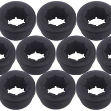 Carrfan Bushing Halves Lower Control Arm LCA & Rear Camber Kit Replacement for Skunk2 EG EK DC 12 Pcs