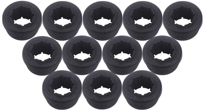 Carrfan Bushing Halves Lower Control Arm LCA & Rear Camber Kit Replacement for Skunk2 EG EK DC 12 Pcs