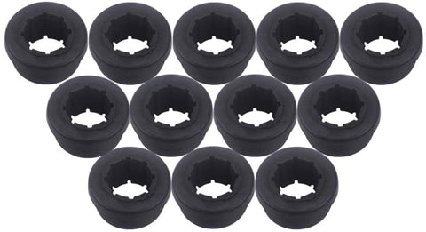 Carrfan Bushing Halves Lower Control Arm LCA & Rear Camber Kit Replacement for Skunk2 EG EK DC 12 Pcs