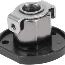 VGEBY Rear Arm Shaft, Drone Rear Arm Shaft Replacement Parts Silver Metal Maintain Accessory for Mavic Mini