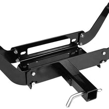 ORCISH Bumper Hitch Receiver Winch Mount Mounting Plate - 15000 Lb Capacity …