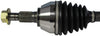 GSP NCV62000 CV Axle Shaft Assembly - Left or Right Front (Driver or Passenger Side)
