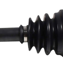 MAXFAVOR CV Joint Axle Assembly Front LH RH Pair Set of 2 Premium CV Axles Replacement for Nissan D21 Hardbody Pickup AWD 86-93