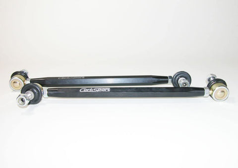 CORKSPORT 2004-2013 Mazda 3, Mazdaspeed 3 - Front Adjustable Sway Bar End Links - Hex Stock 2011 T-3 Anodized Aluminum (Axl-3-315-black)