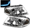 Spyder Auto 444-VP01-DRL-C Projector Headlight