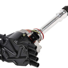 TUPARTS New Ignition Distributor w/Cap + Rotor Fits for C-adillac Chev-y G-MC 1996-2002 for DST1829 GM01 1103977