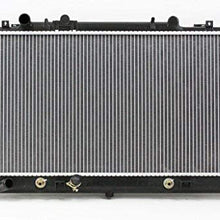 Radiator - Pacific Best Inc For/Fit 2672 03-08 Mazda 6 Mazda6 AT Hatchback Sedan 3.0L Plastic Tank Aluminum Core