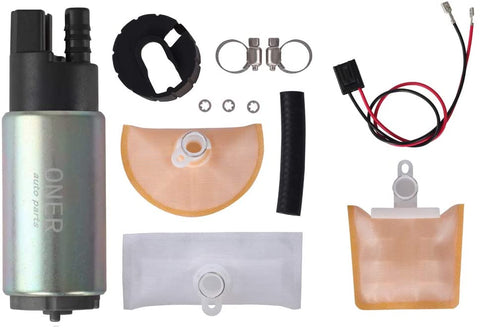 ONER New Electric Fuel Pump & Install Kit Fit Multiple Models Replaces E8229 E2068 E8213 EFP382A