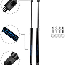 20inch Lift-Support Struts 100Lbs Per Shock C16-08054 for Pickup Truck Canopy Cap RV Bed Cover Tonneau Trailer Lid Leer Topper Camper Shell Tractor Hood Floor Hatch Door Set of 2 ARANA