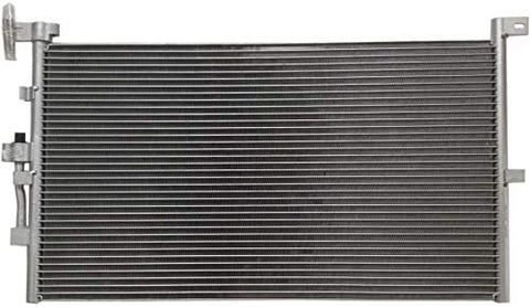 New Front A/C Condenser For 2002-2008 Jaguar X-Type JA3030118 C2S43484