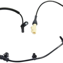ABS Wheel Speed Sensor Front Driver Side Left compatible with 07-15 Ford Edge Lincoln MKX