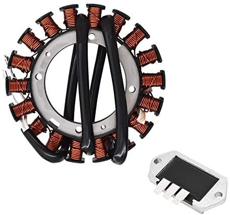 15/20 Amp Magneto Stator Coil Replacement, 54-755-09S A-237329 237716 237399 237331 237329 234859, Fit For Kohler K482 K532 K582 K161 K181 K241 K301-K341 CH11-CH15 CH18-CH25 CV11-CV15 CV18-CV22 CH25S