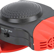 KIMISS 12V 200W Car Vehicle Portable Heating Fan Heater Defroster Partial Heating Demister Demister