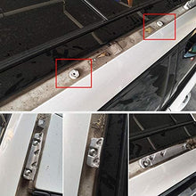 Kingcher Black Roof Rack Rail for Land Rover Range Rover Sport 2014 2015 2016 2017 2018 2019