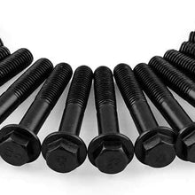 Tasan Racing Diesel Exhaust Manifold Bolt Kit for Ford Powerstroke F250 F350 7.3L Diesel Engine 1994-2003