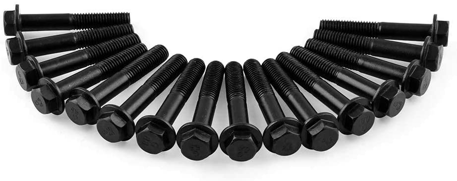 Tasan Racing Diesel Exhaust Manifold Bolt Kit for Ford Powerstroke F250 F350 7.3L Diesel Engine 1994-2003