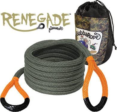 Bubba Rope (176655 Renegade Rope, 3/4
