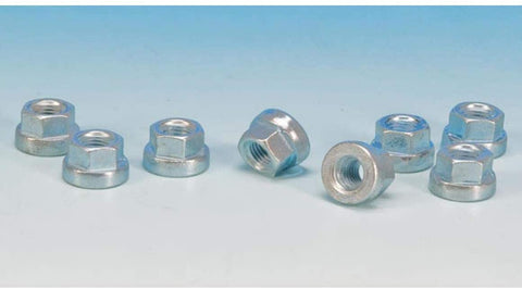 James Gasket Exhaust Mounting Gasket Nuts - Heavy-Duty Flange - 5/16-24 JGI-65324-83-N2