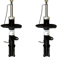 Unity Automotive 2-251201-251202-001 Quick Complete Strut Assembly Kit (Rear Pair)