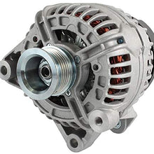 DB Electrical ABO0257 New Alternator Compatible with/Replacement for 2.5 2.5L 3.0 3.0L BMW Z4 (03 04 05 06) 12-31-7-519-618, 0-124-515-105