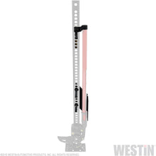 Westin 59-89015 Textured Black Off-Road Jack Mount Wrangler JK 2007-2018; Wrangler JL 2018-2019