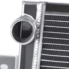 Spec-D Tuning 3 Core/Row Aluminum Performance Cooling Radiator for 1967-1969 Chevy Camaro Pontiac Firebird