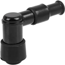 X AUTOHAUX Black Spark Plug Cap Boot Waterproof Non Resistor for CG125 GS125 GN125 WY125 CD110 Motorcycle Scooter Dirt Bike ATV