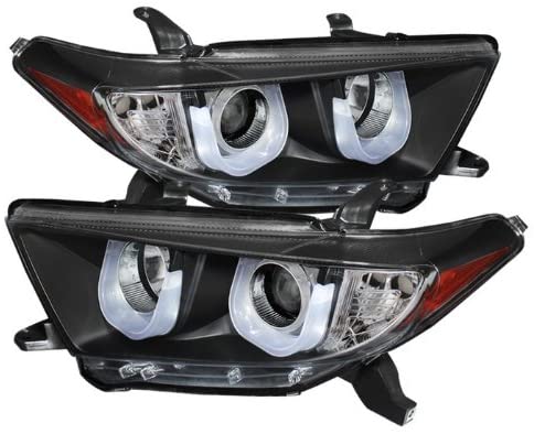 Spyder Auto 444-THLAN11-3DDRL-BK Projector Headlight