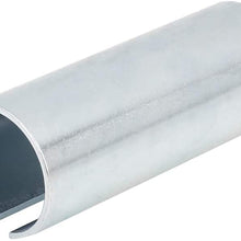 X AUTOHAUX 1" to 1 1/8 Inch -1/4" Engine Shaft Sleeve Adapter Kit with Step Key for Car