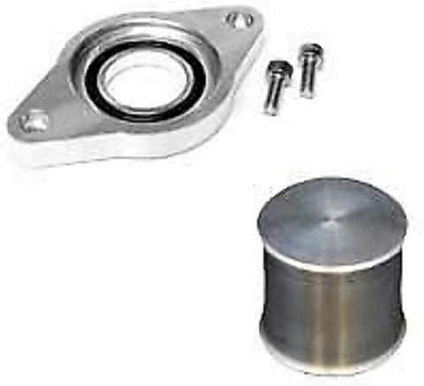 Torque Solution HKS Blow Off Valve Adapter w/Plug Fits Subaru WRX 2008-2014 & Legacy GT 05-09