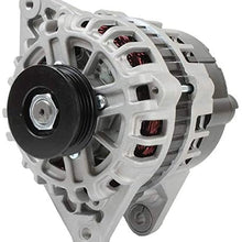 DB Electrical AMN0019 Alternator Compatible With/Replacement For Hyundai Kia 1.5L 1.6L Accent 2000 2001 2002, 2.0L Elantra 2001 2002 111309 37300-22600 400-46012 13839 AB180128 TA000A39101
