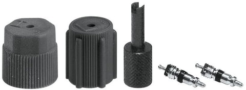 InterDynamics Certified AC Pro Car Air Conditioner Repair Kit (5 Items), for R134A Refrigerant, High and Low Side Ports, LR-14