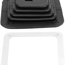 Gear Shift Boot Cover, Practical And Convenient Rubber Car Gear Shift Dust Cover Shifter Boot Replacement for GM350