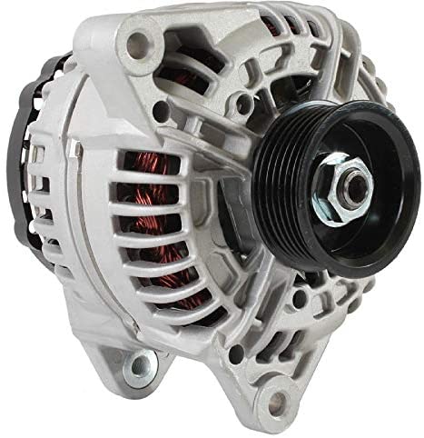 DB Electrical ABO0240 New Alternator Compatible with/Replacement for Audi A4 3.0 3.0L 2002 2003 2004 2005 02 03 04 05, A6 3.0L 3.0 2002 2003 2004/0-124-615-007/078-903-016S /MG10 /IA1432