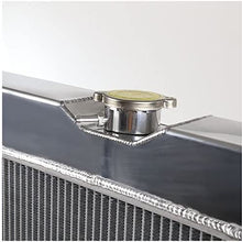 Spec-D Tuning 3 Core Manual Transmission 20" Driver/Left Side Radiator for 1967-1970 Ford Mustang/Falcon V8