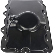 ROADFAR Engine Oil Pan Drain Plug Kits for 05 06 07 08 09 10 Ford Explorer Sport Trac Mustang Mercury Mountaineer Cummins Diesel 2.3L 3.0L 4.0L 4.6L 5.4L with OE 264-045 Oil Drip Pan